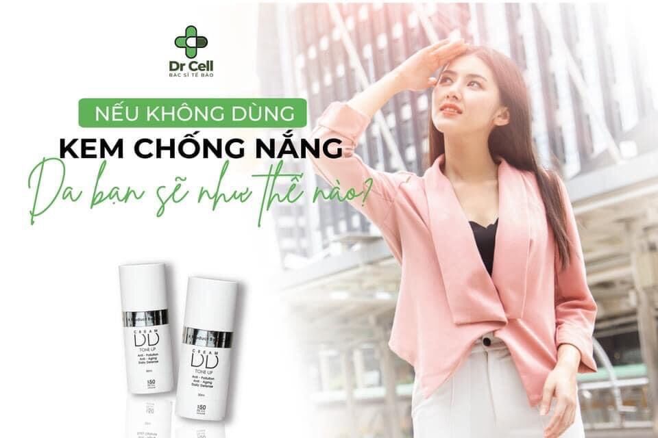 Kem chống nắng đa chiều Dr Cell