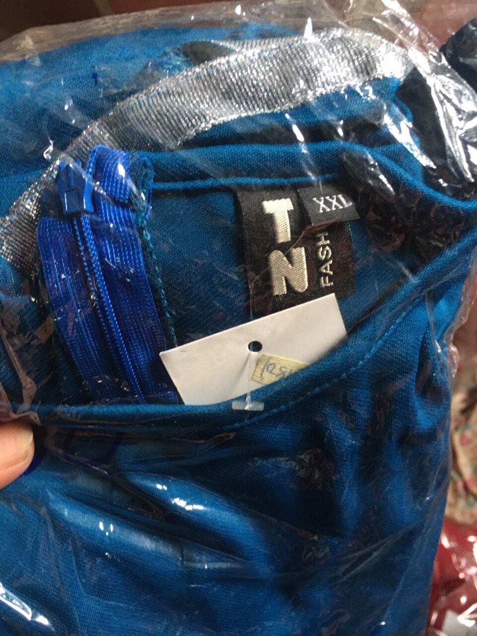 [HCM]Đầm big size tay bèo thun tốt