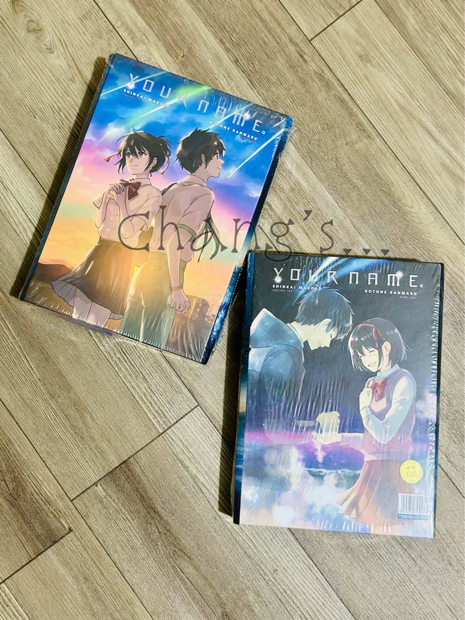 Your Name. - The Official Visual Guide + Boxset Manga 3 tập + Tiểu thuyết (IPM)