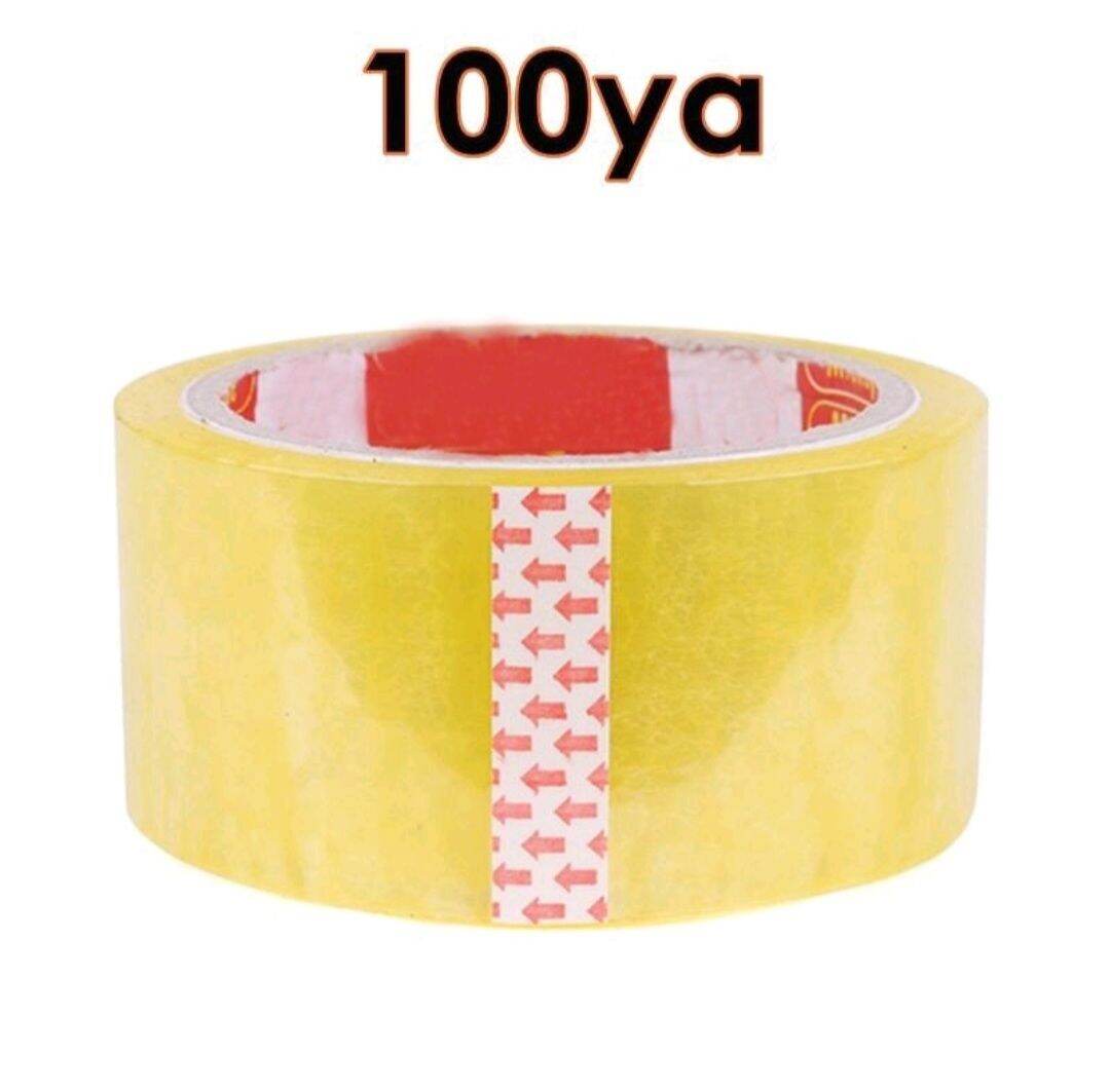 ( GIÁ Sỉ ) BĂNG KEO TRONG 100Ya Gồm 6 Cuộn.