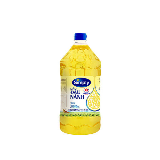 Dầu ăn đậu nành Simply 2L