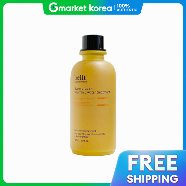 belif | Tinh Chất Dưỡng Tóc Belif Super Drops Vitamin C Water Treatment 150ml