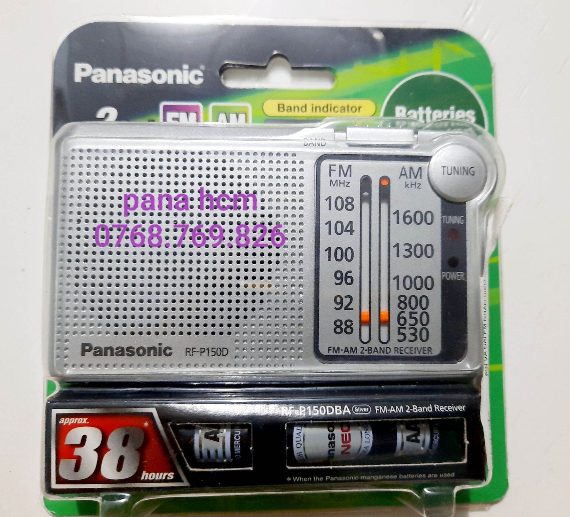 Radio panasonic RF-P150D