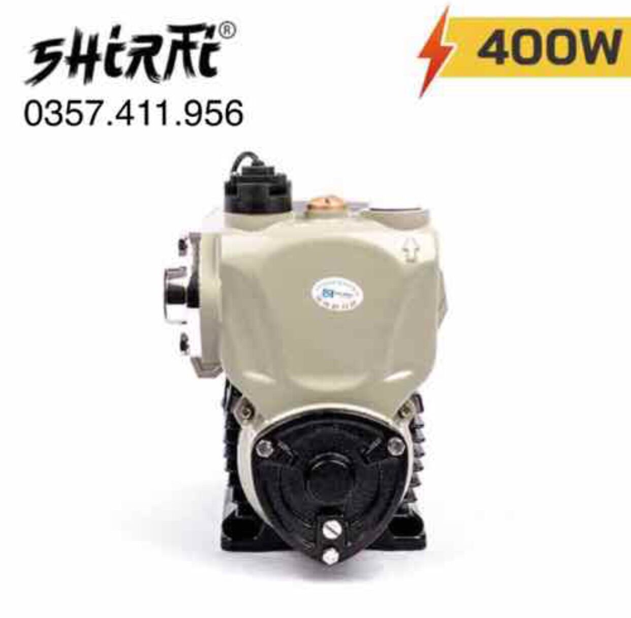 Máy bơm tăng áp biến tần shirai AP400w
