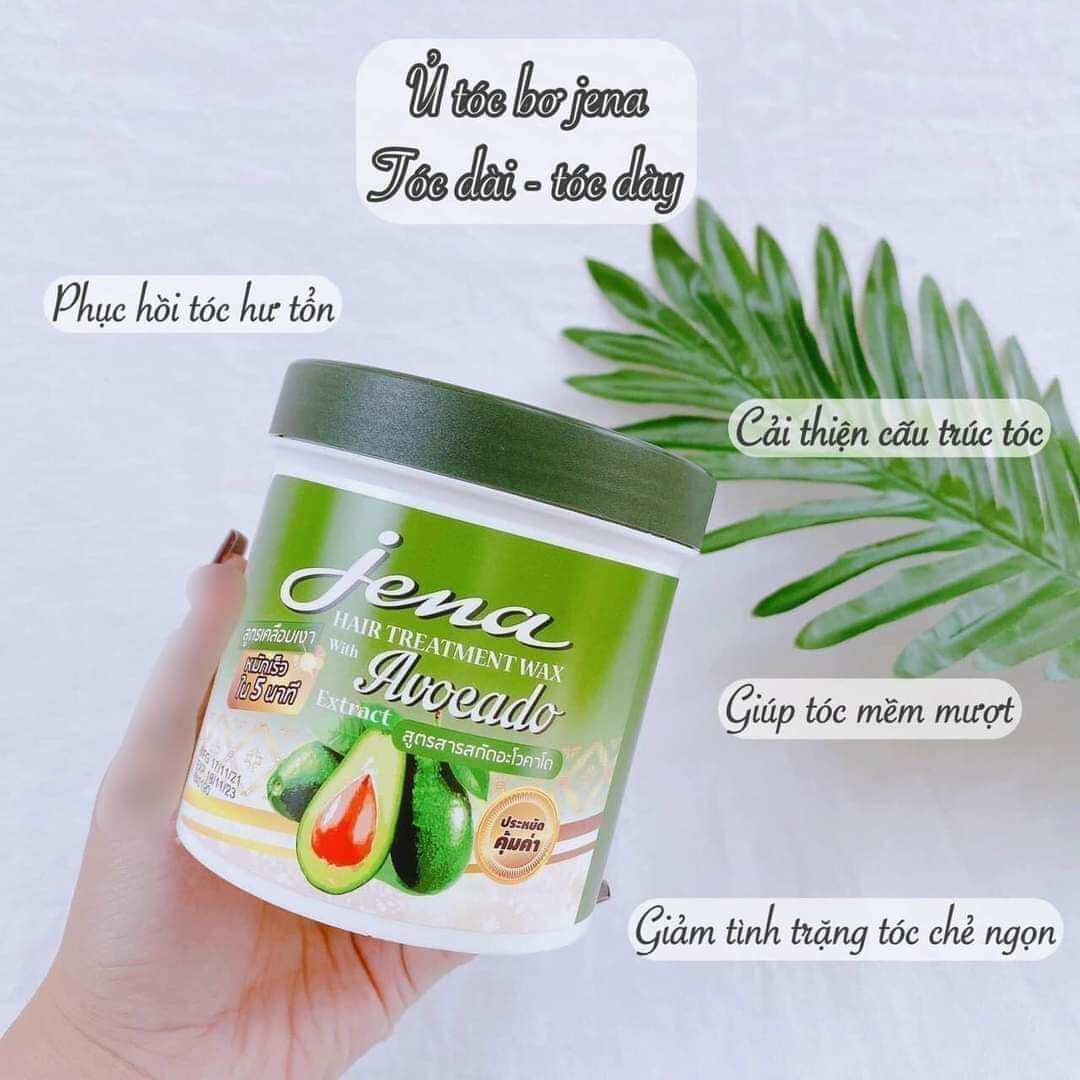 ủ tóc bơ jena