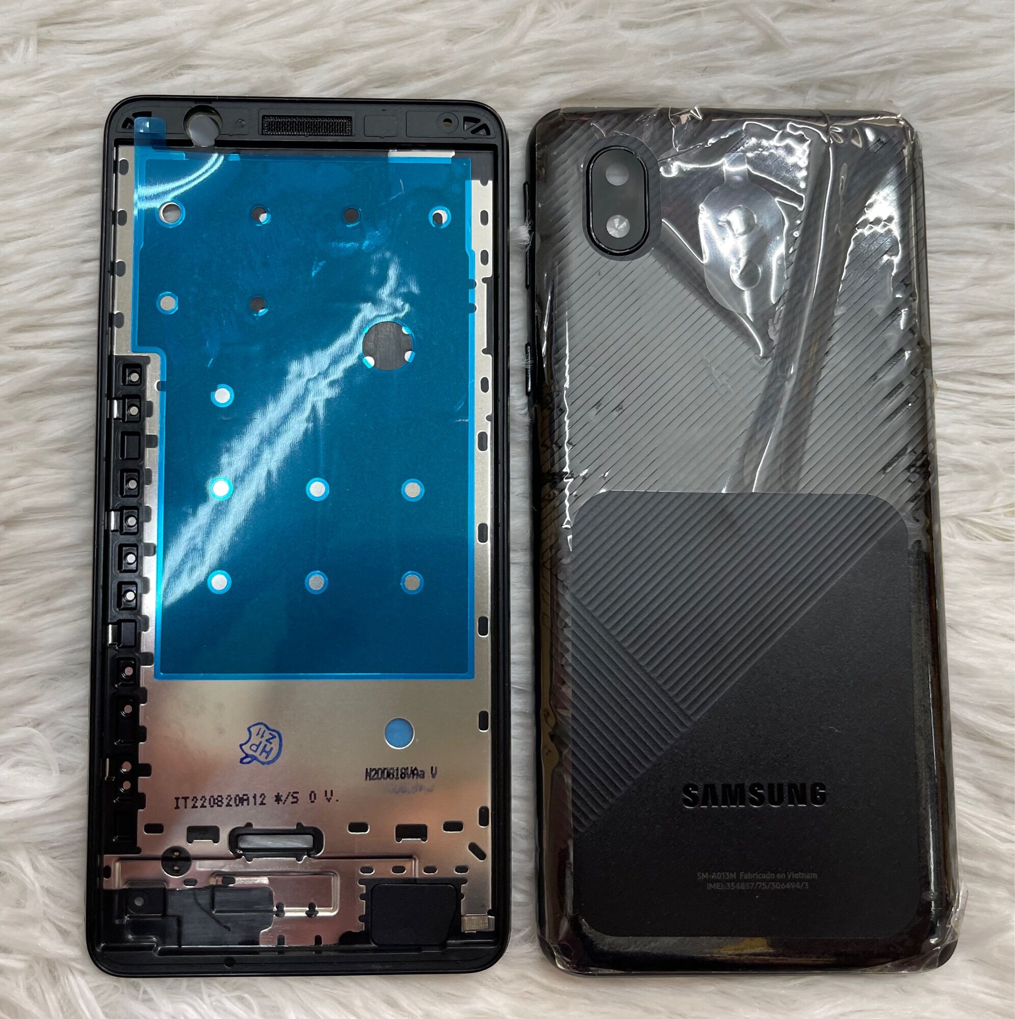 Vỏ samsung A01 core