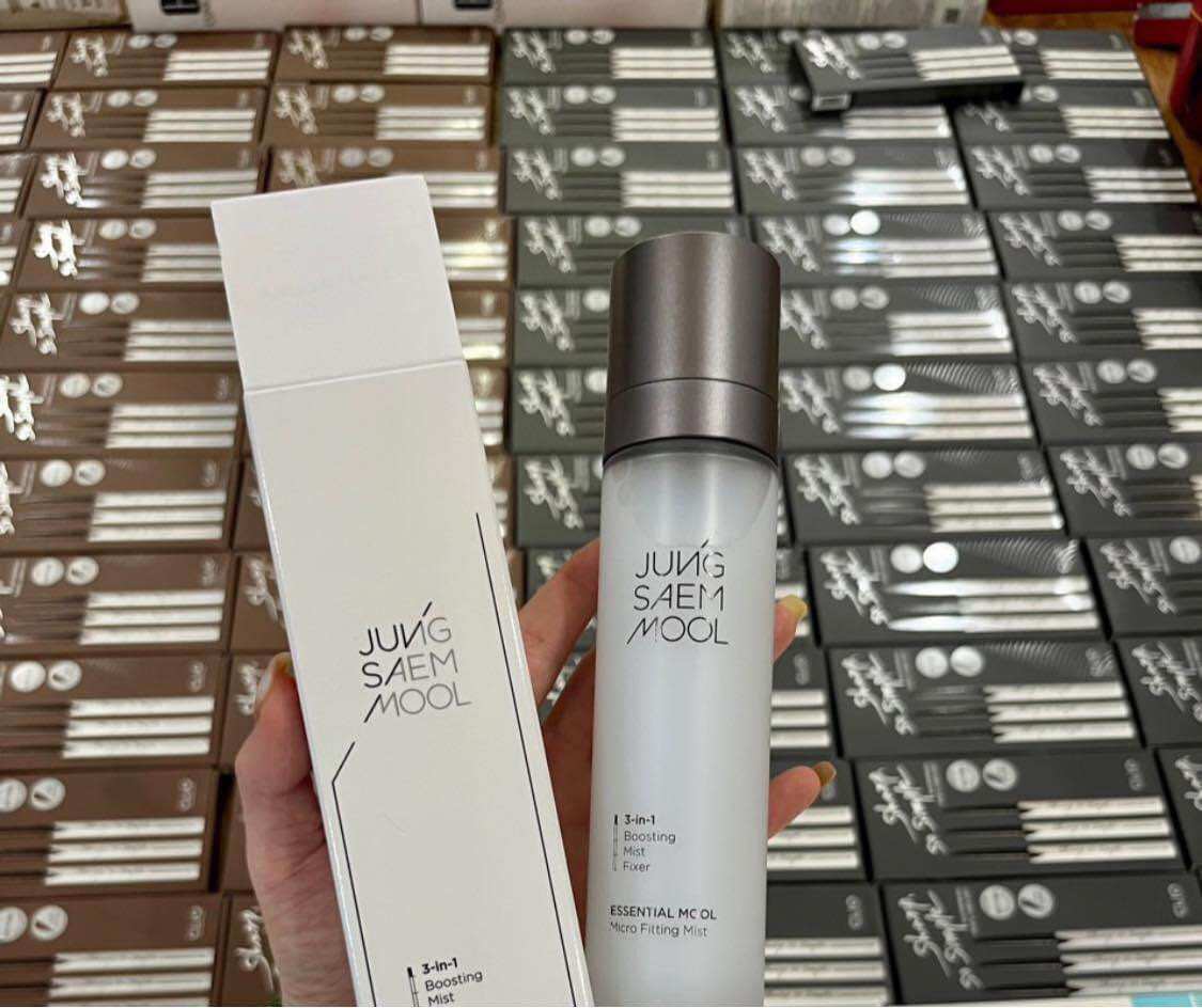 Xịt Khoá Makeup 3 In 1 Micro Fitting Mist Jung Saem Mool