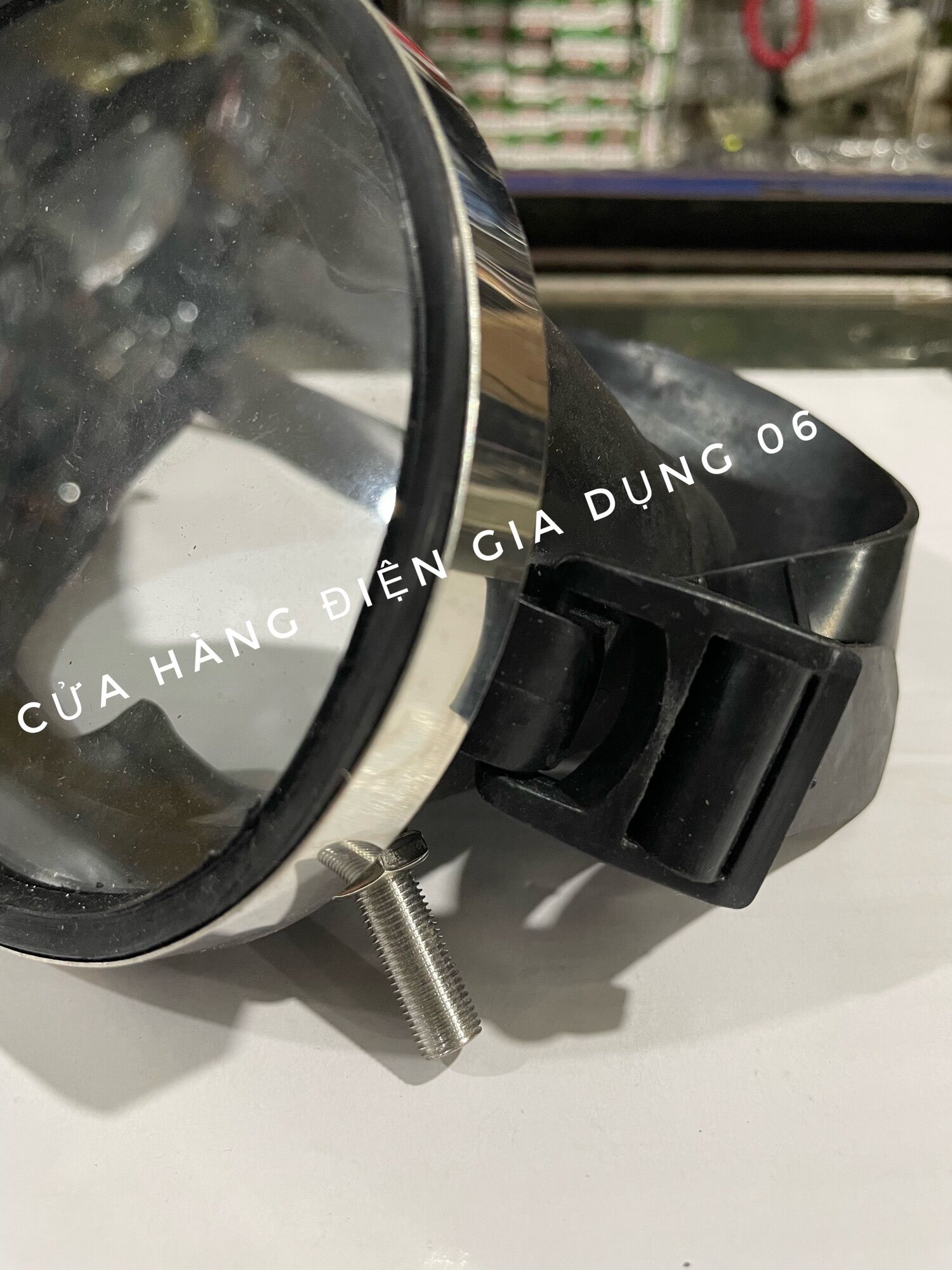 Kính Lặn Cao Su Non Đúc Có Ống Thông Hơi 🤿🤿🤿