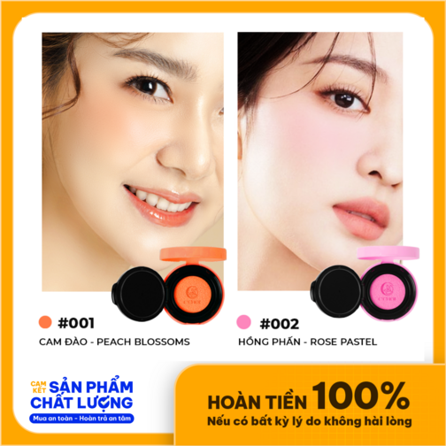 Phấn Nước Má Hồng C Choi - Slim Cushion Blush