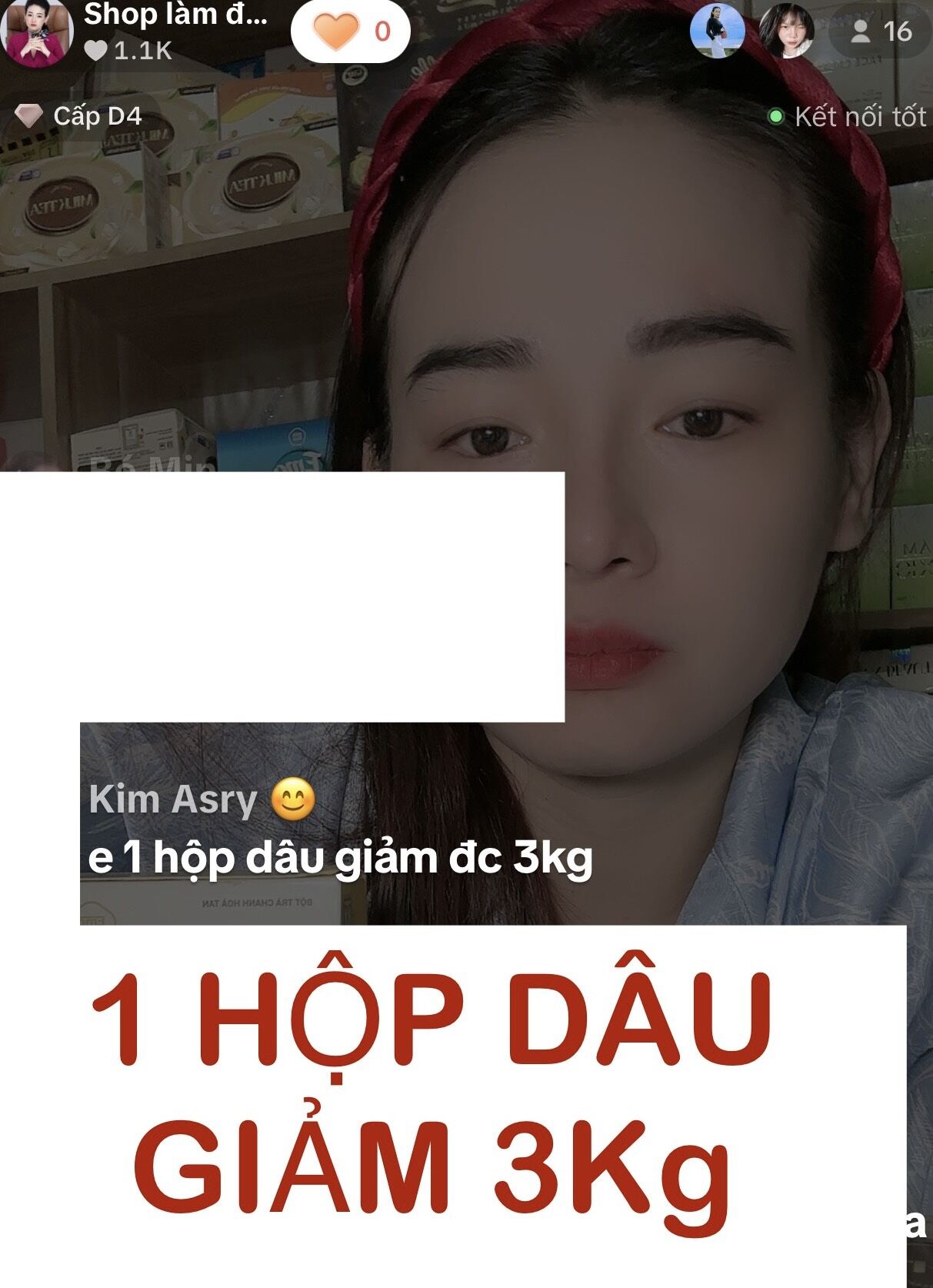 BỘT GIẢM CÂN CẤP TỐC 7 NGÀY EMO/ Kèm quà xịn
