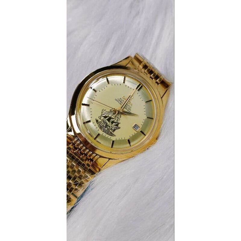 ĐỒNG HỒ Nam ORIENT DÂY inox đúc.size 38mm X