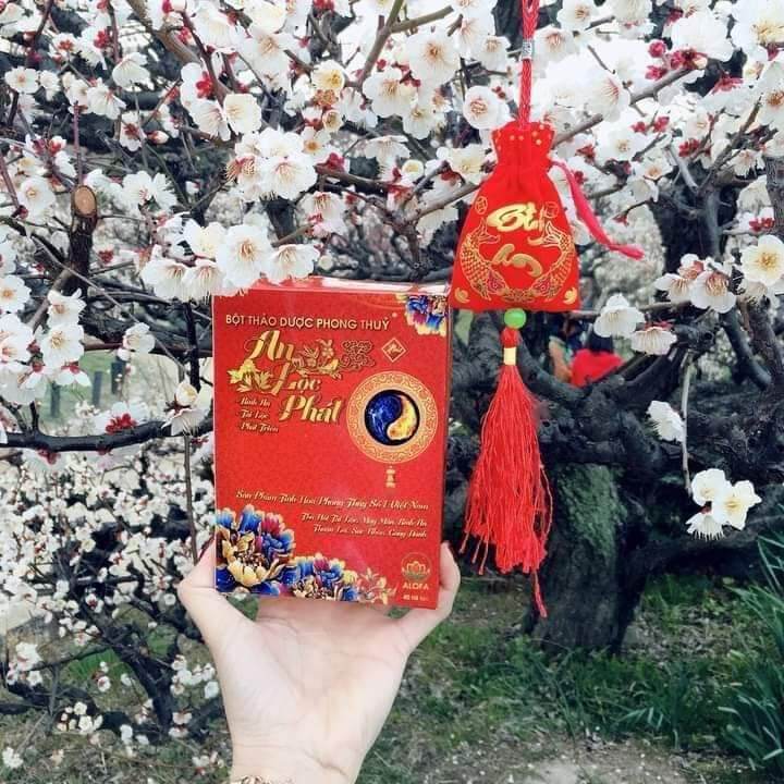 Bột phong thủy alofa