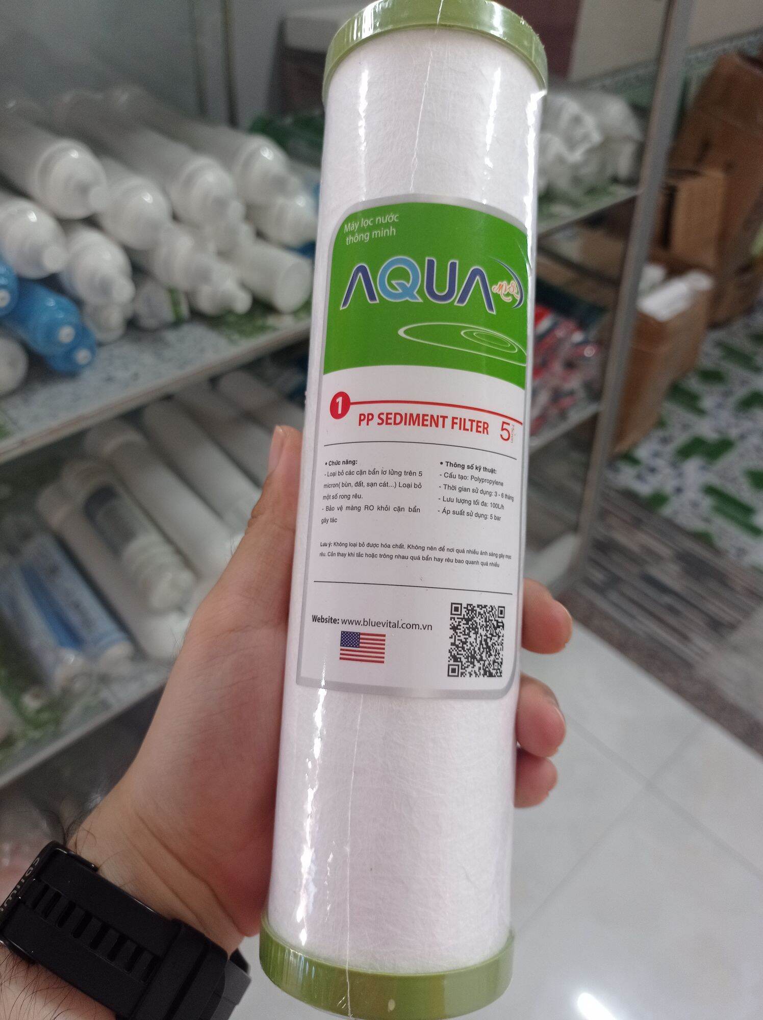 Lõi lọc nước Aqua lõi số 1