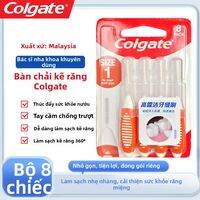 Colgate | Bàn Chải Giữa Răng Loại Bỏ Dư Trà và Mảng Bám