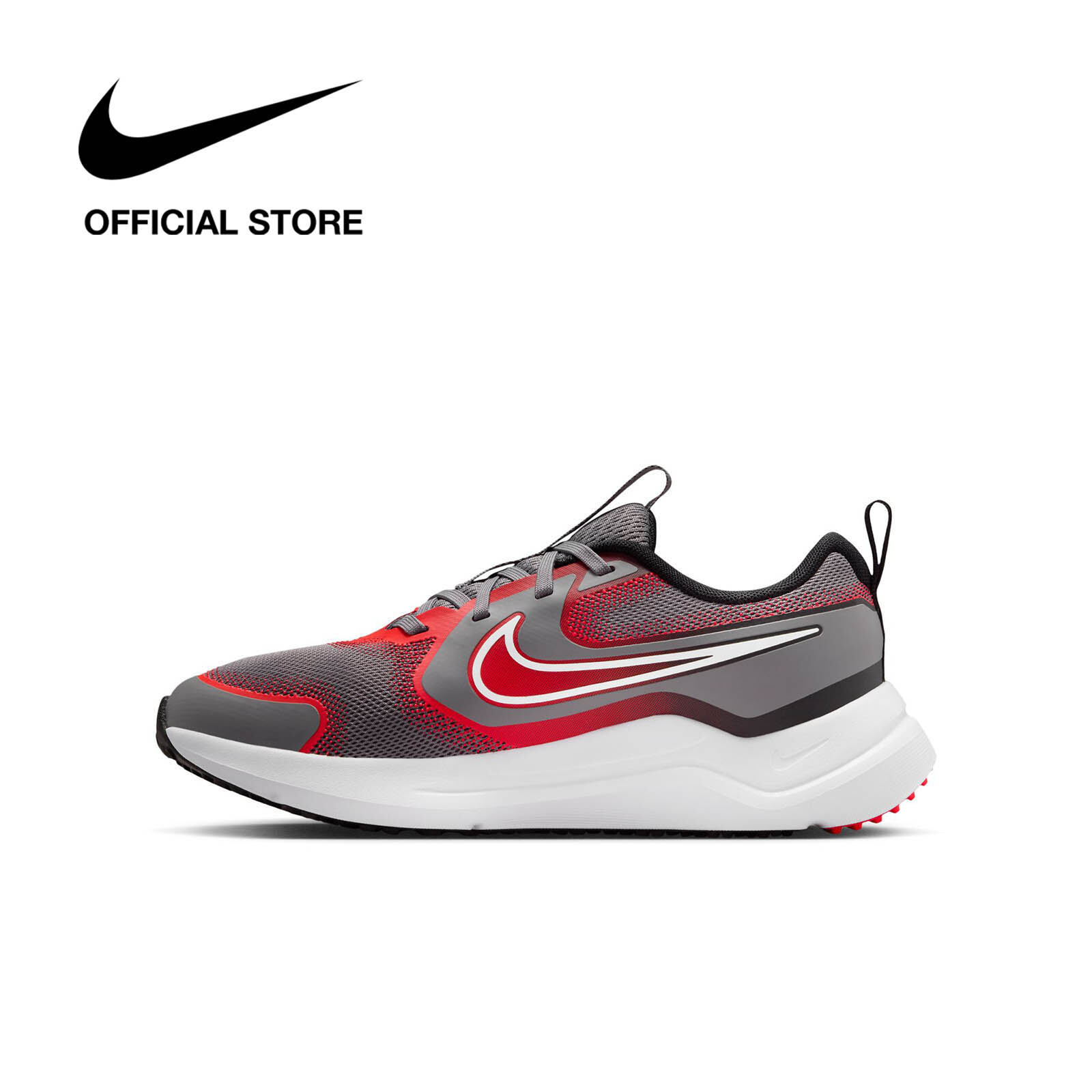 [VOUCHER ĐẾN 42% + MUA 2 GIẢM 5%] Giày thể thao Trẻ em Nike Cosmic Runner Big Kids' Road Running Shoes - GREY