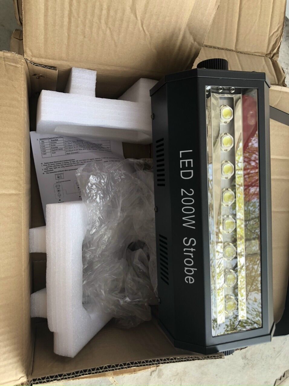 Đèn chớp nét 200w
