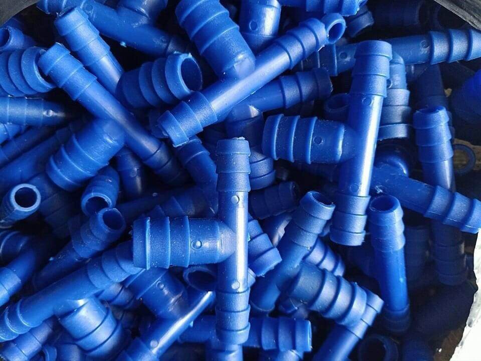 Chữ Tê nối ống oxy ống nước hồ cá ao tôm phi 14 (10 cái)