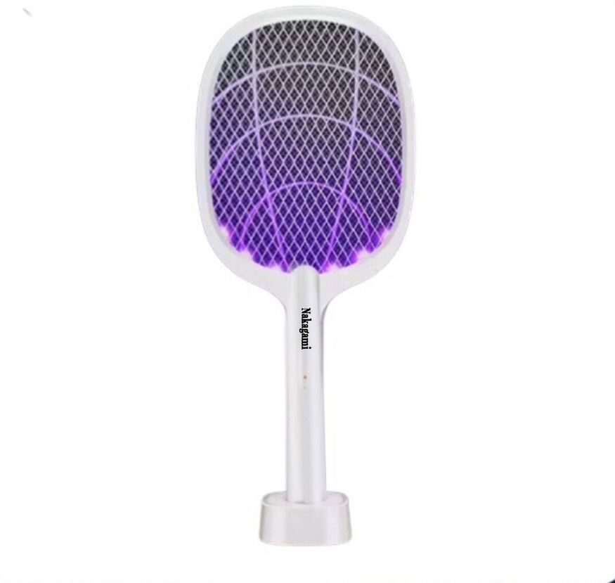 [HCM] Vợt Muỗi Thông Minh tự động diệt muỗi 3trong1 NAKAGAMI Hàng Chính Hãng (Hàng Độc quyền✅)