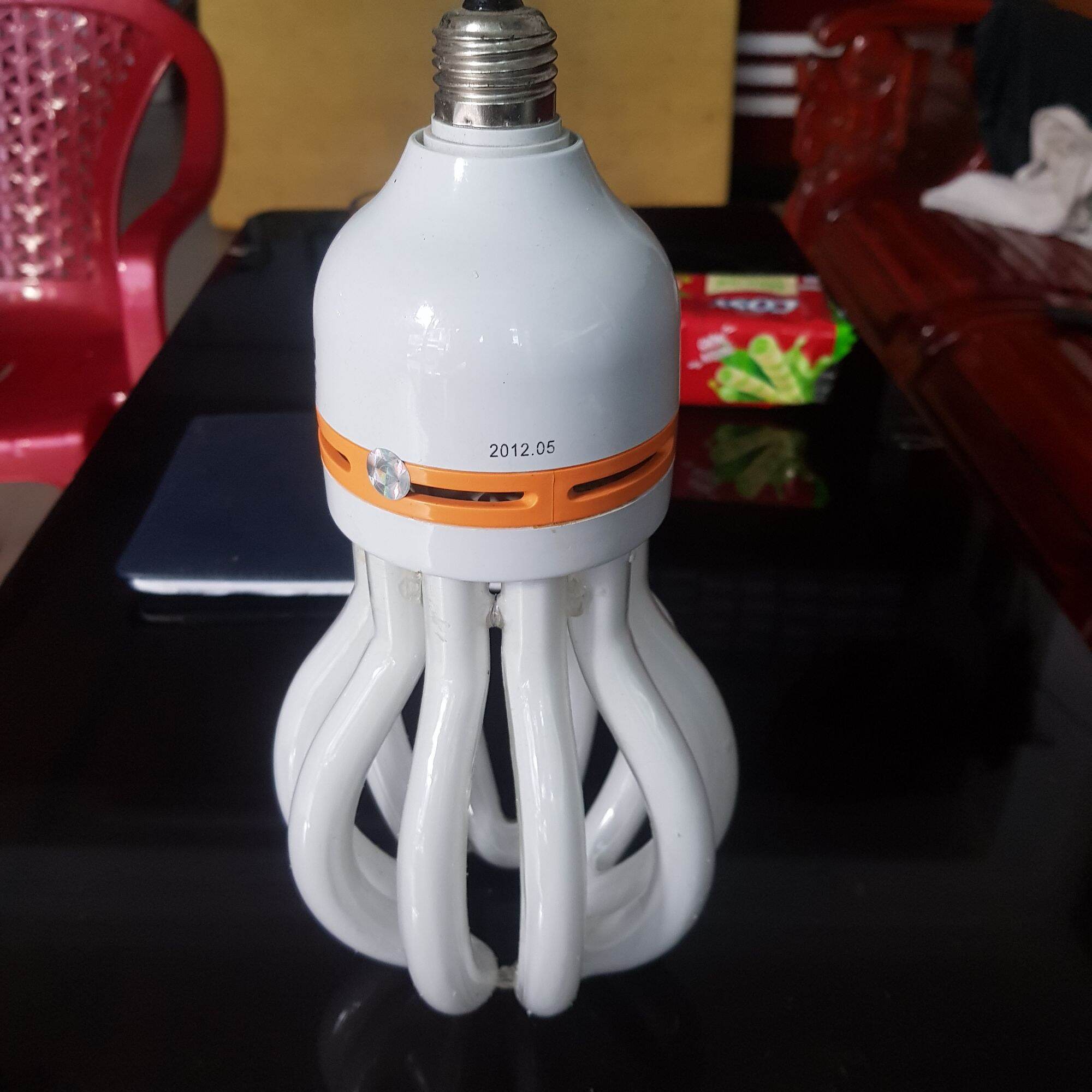 Bóng Compact công suất lớn hình quả khế 120W