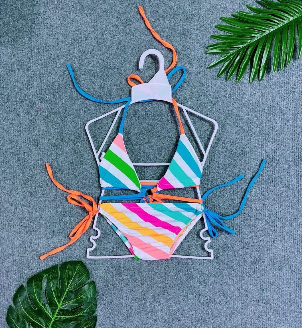 Bikini Diện Hè Cho Bé Đi Biển, Đồ Bơi Bé Gái