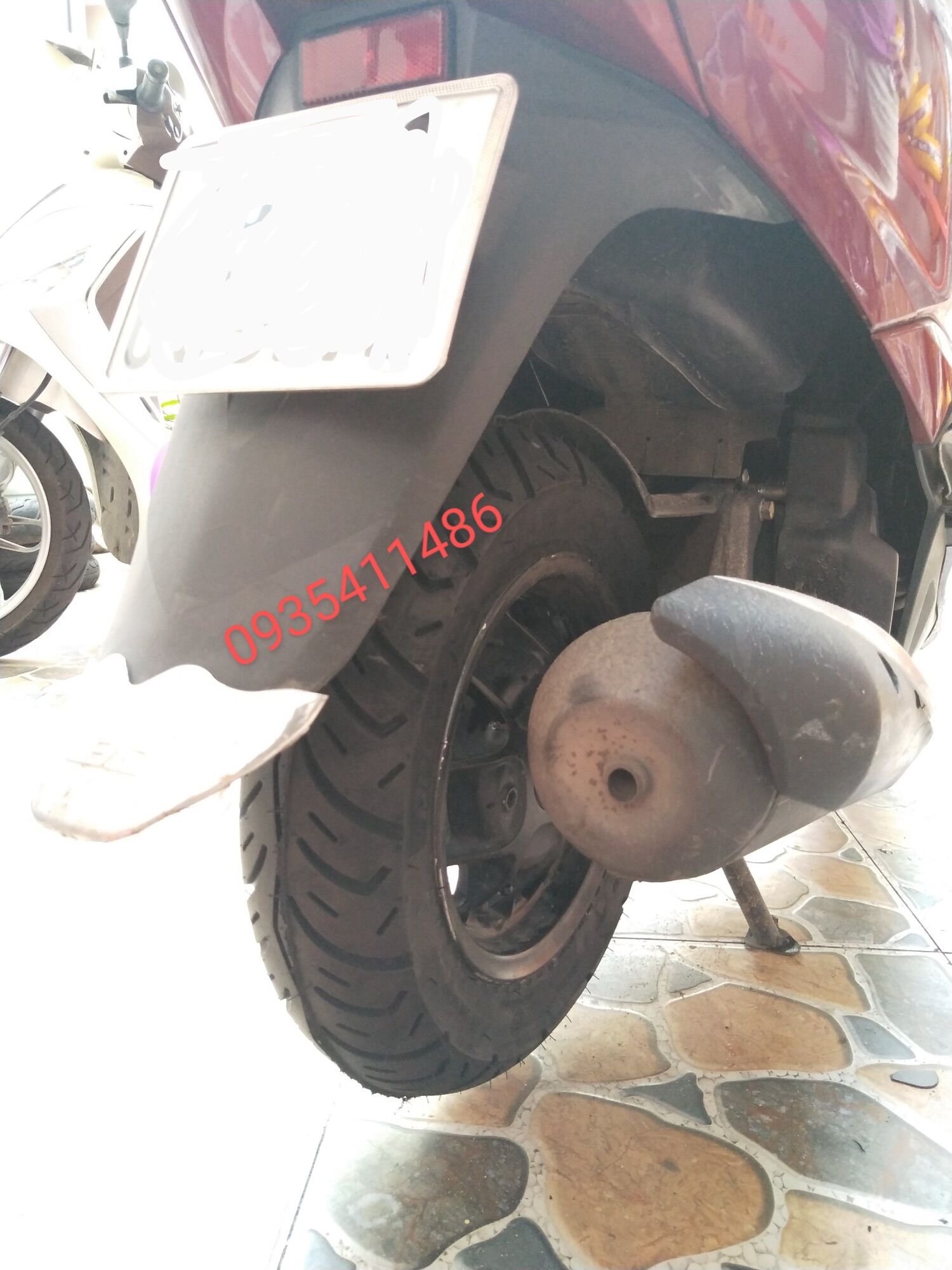 1 cặp Vỏ ( Lốp ) Xe Ga Lead