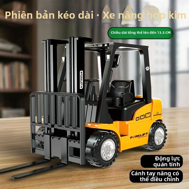 Đồ Chơi Xe Cẩu Phân Tích Hợp Kim An Toàn Cho Trẻ 1 Chiếc