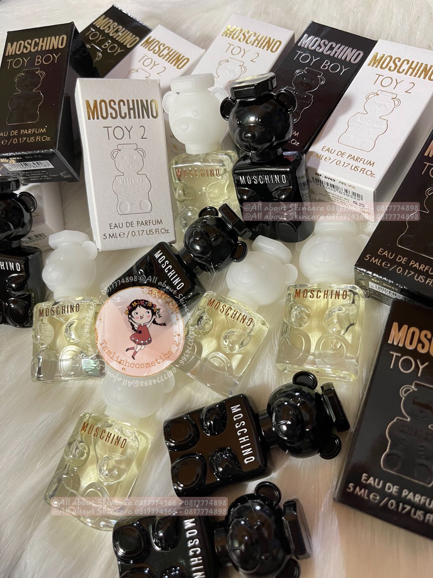 Nước Hoa Mini Moschino Toy 2 - Toy Boy