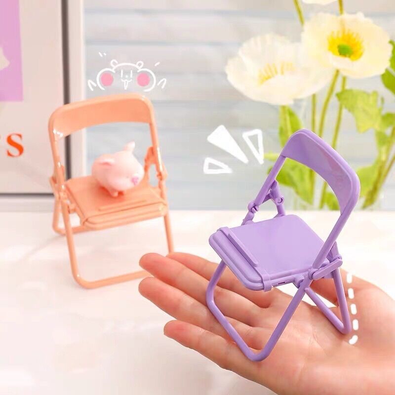 giá đỡ điện thoại hình cái ghế