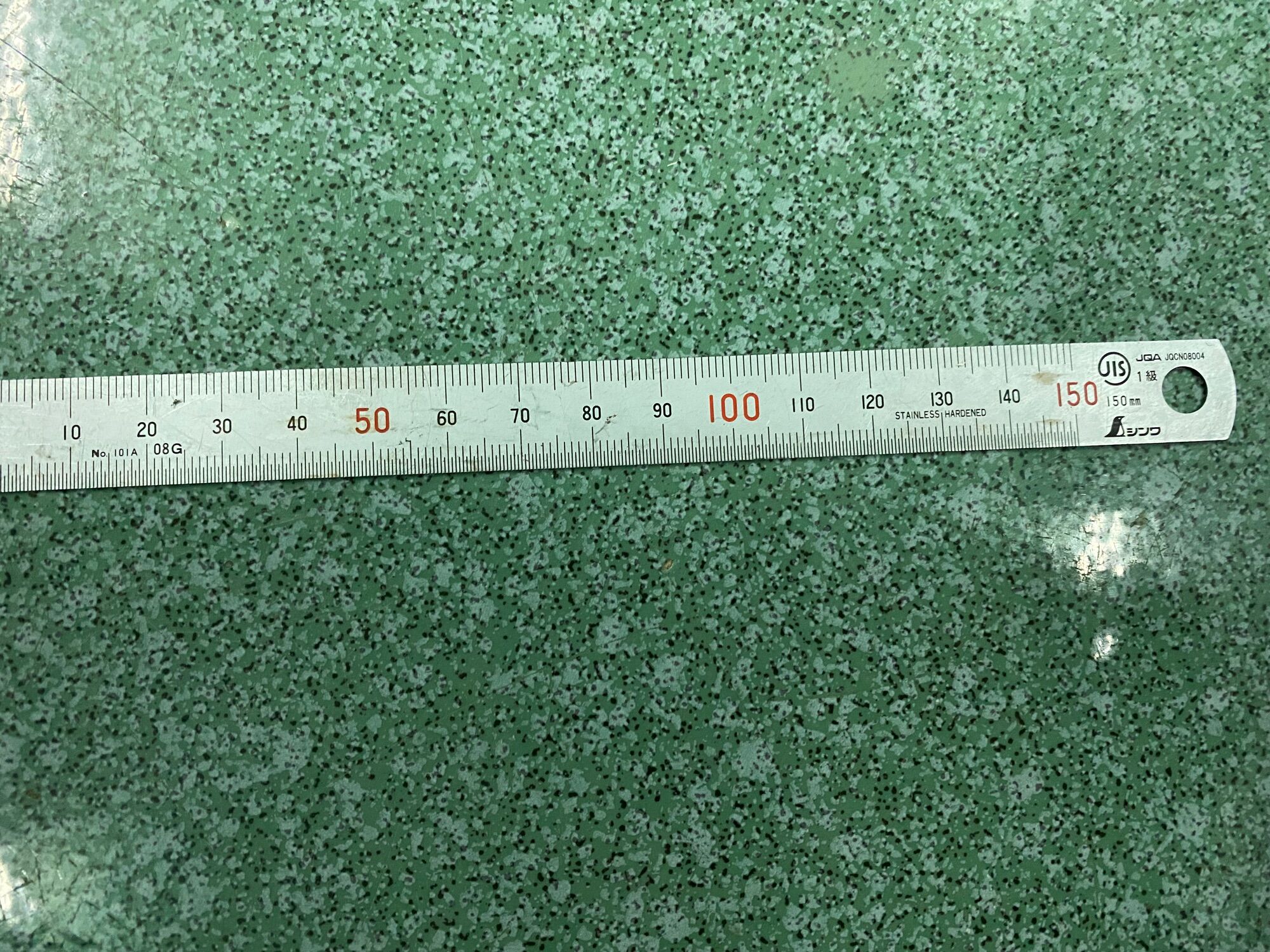 Thước lá Shinwa 15cm.