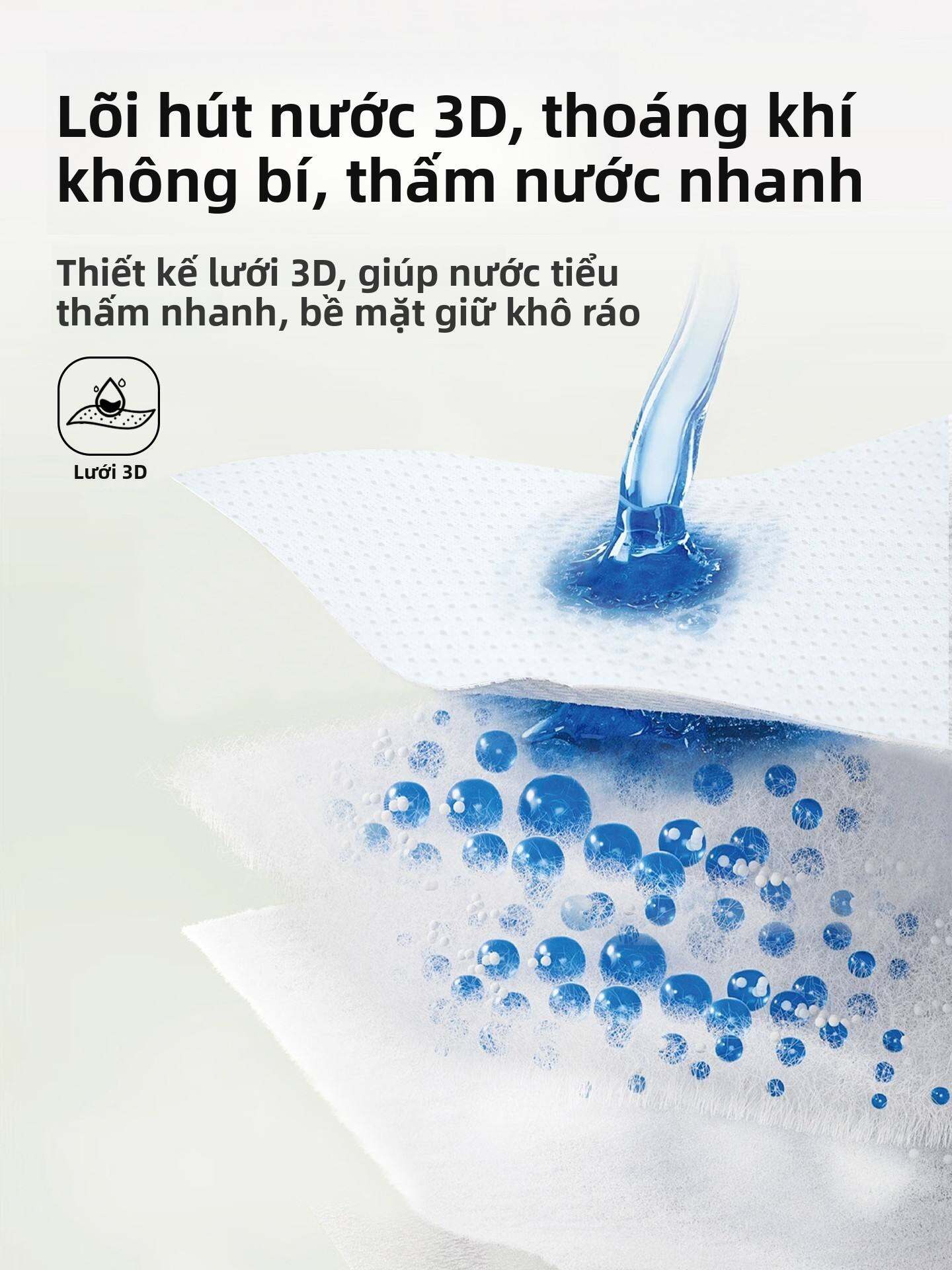 JINLANTING | Quần Lót Chống Thấm Cotton Sạch thoáng Khả Giặt