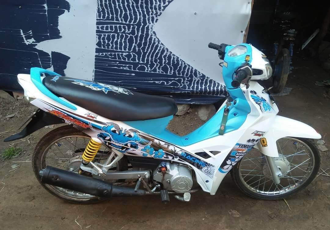 tem rời sirius trắng xanh đầu lân, tem xe sirius trắng