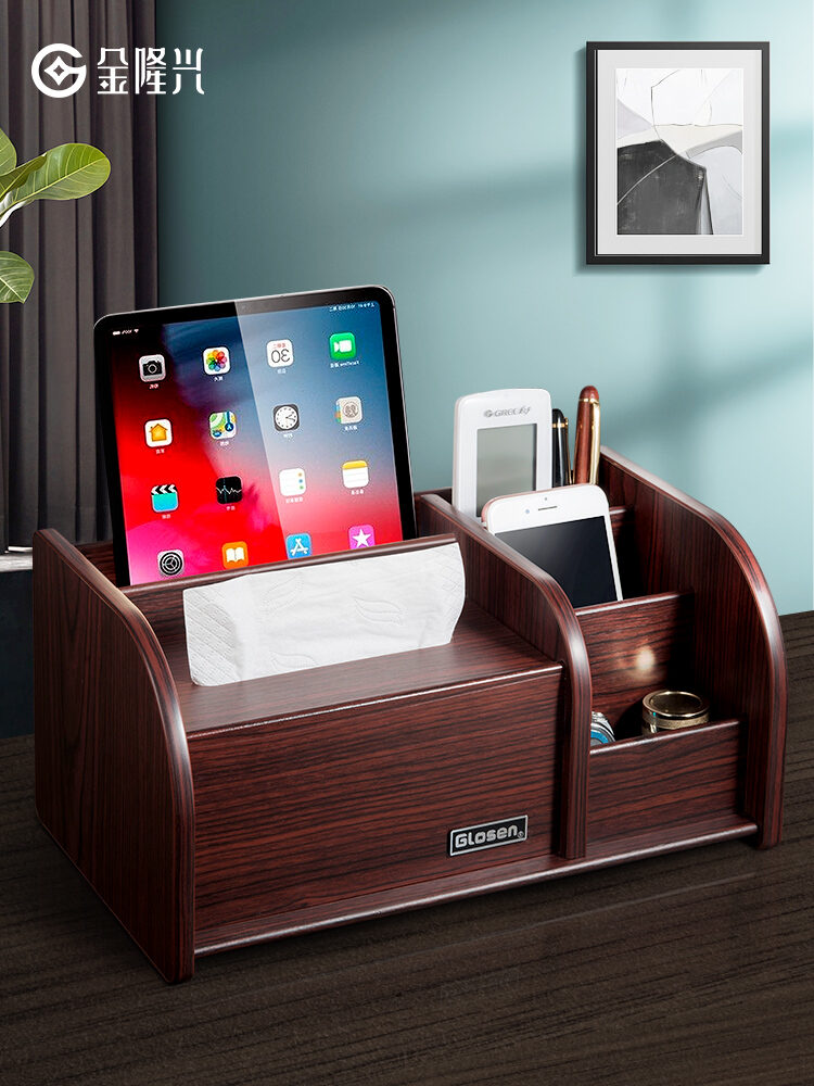 Hộp Đựng Bút Gỗ Đơn Giản, Đa Năng, Giá Để Bàn Văn Phòng, Hộp Đựng Đồ Dùng Học Tập Cao Cấp, Hộp Đựng Bút Gỗ Sáng Tạo