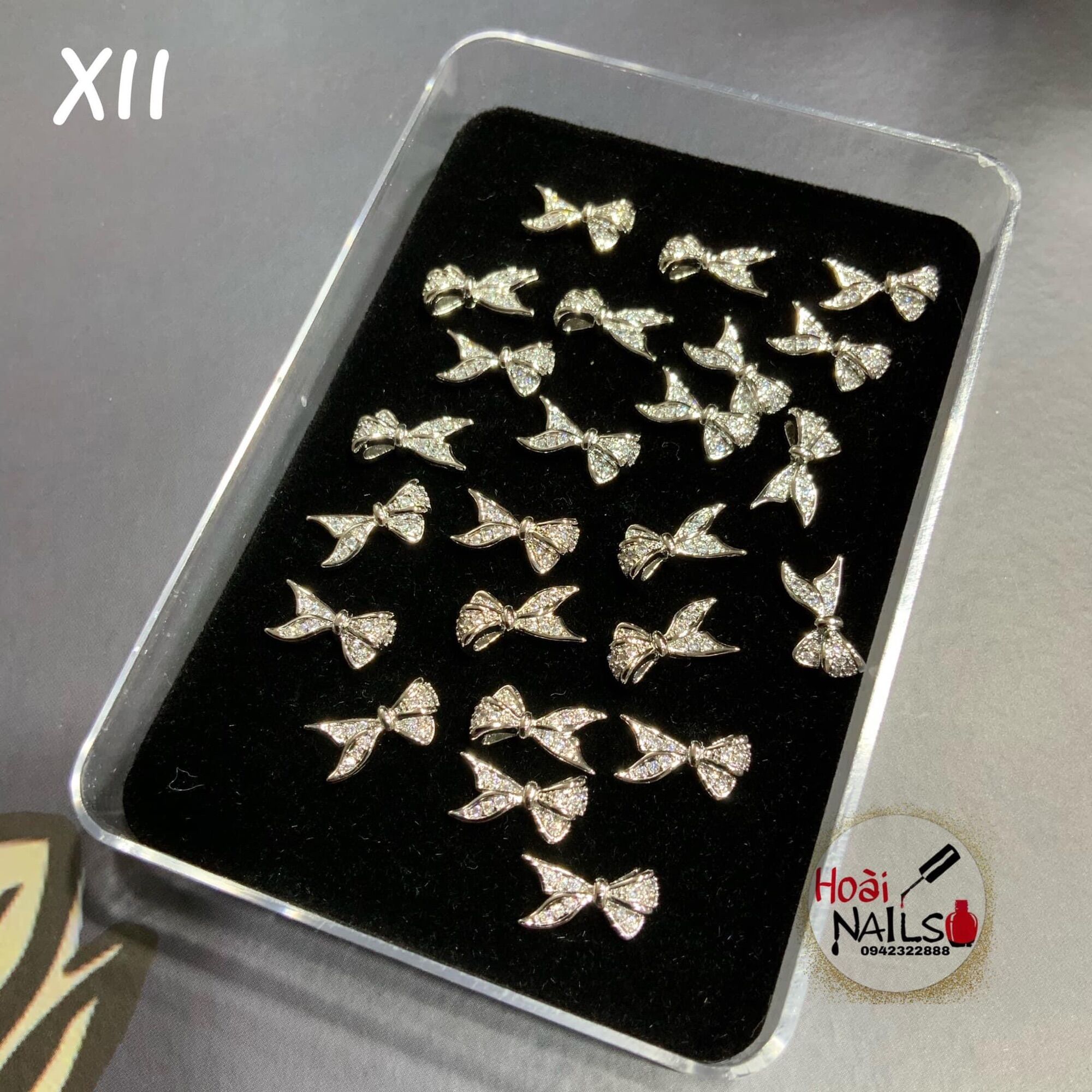 Charm nơ cao cấp ( 1 chiếc)
