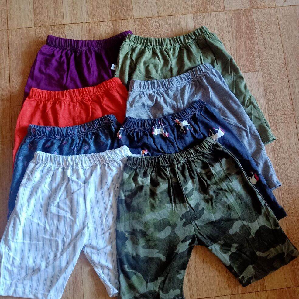 Sét 5 quần đùi cotton đẹp cho bé (10-13kg)