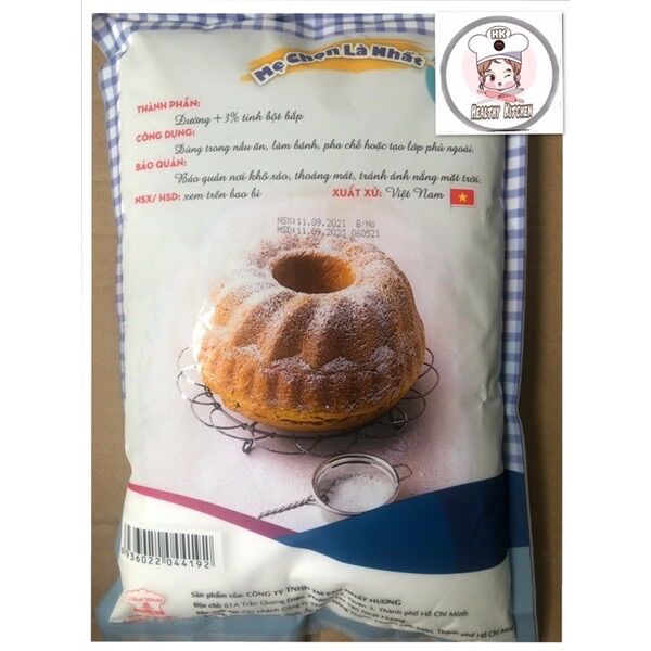 Đường xay Mama’s Choice 1kg