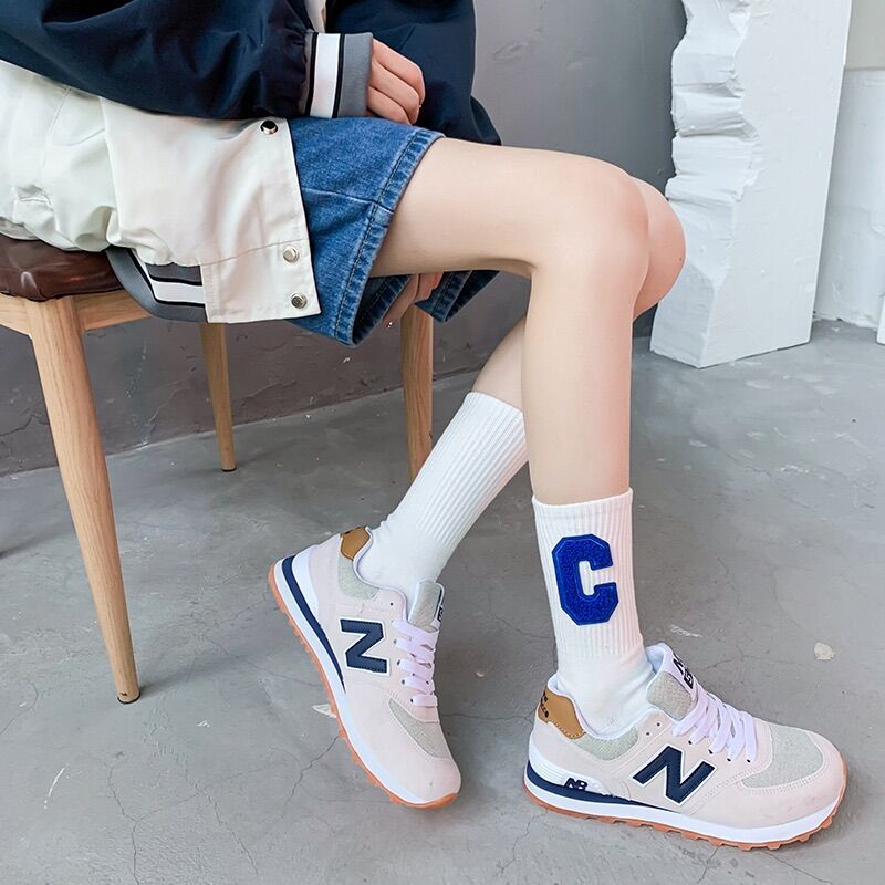 Tất (vớ) chữ C thiết kế nổi cao bắp