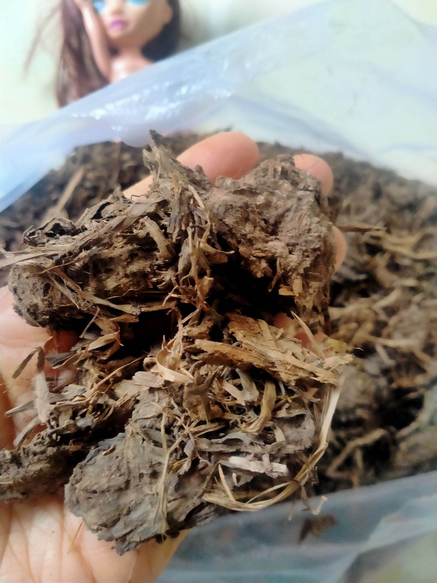 1kg Phân Rơm hoai mục miền tây