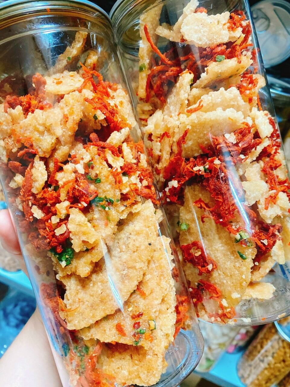 hủ PET - 300g cơm lắc khô bò