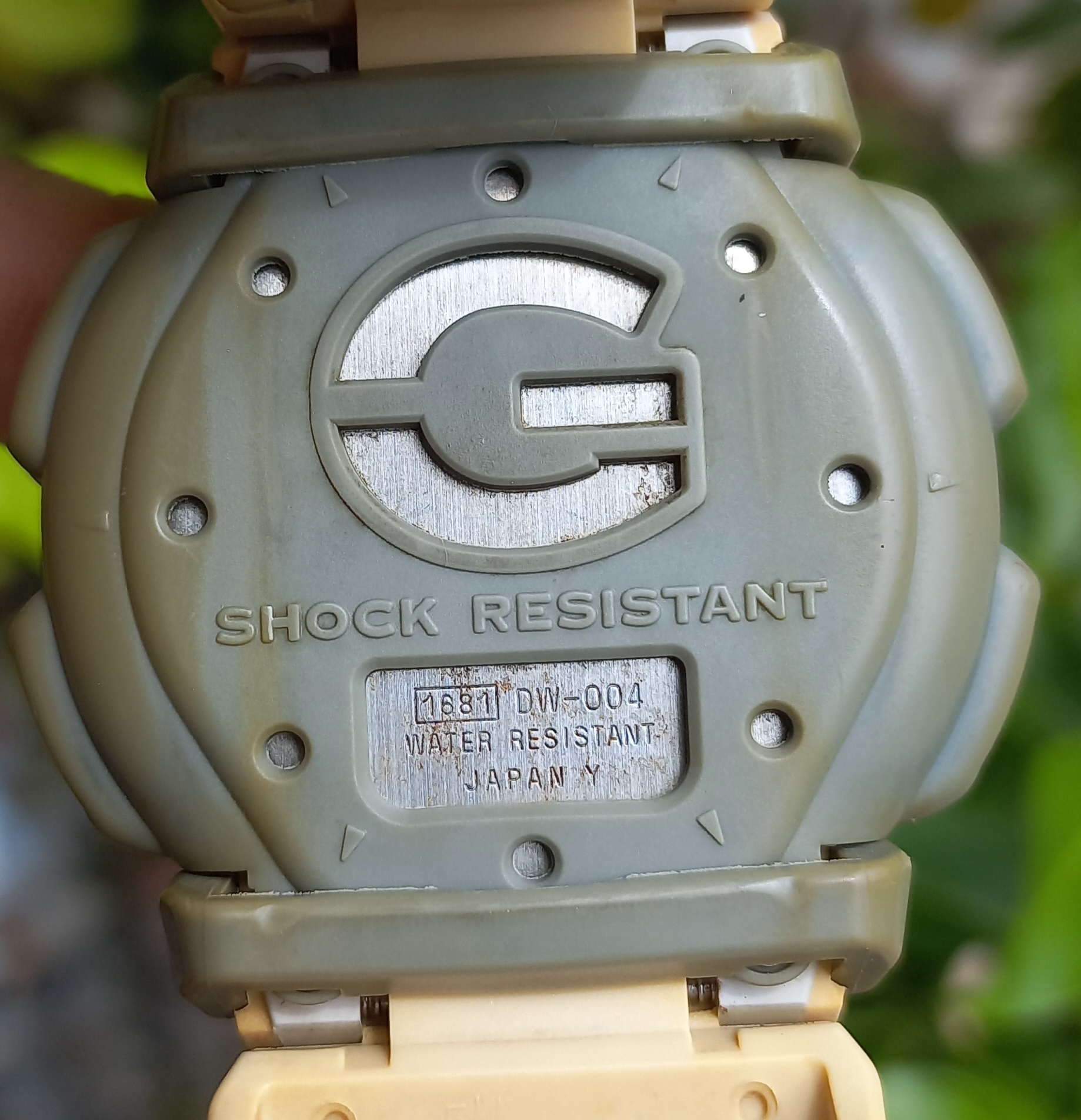 Đồng hồ Casio G-Shock DW-004