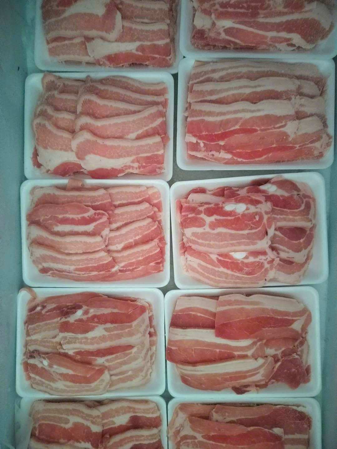 Ba rọi Heo cuộn siêu ngon (khay 500gr, hoả tốc tphcm)