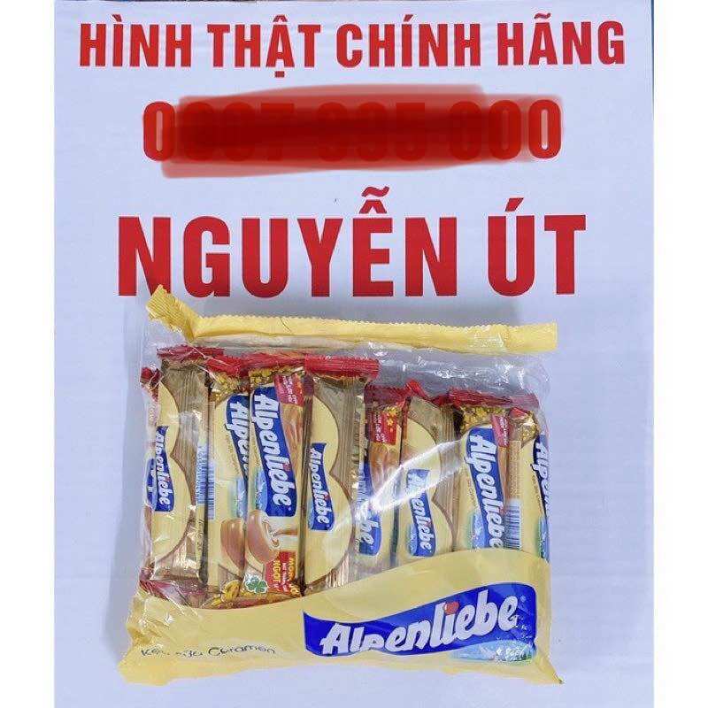 Kẹo alpenliebe sữa lốc 16 thỏi