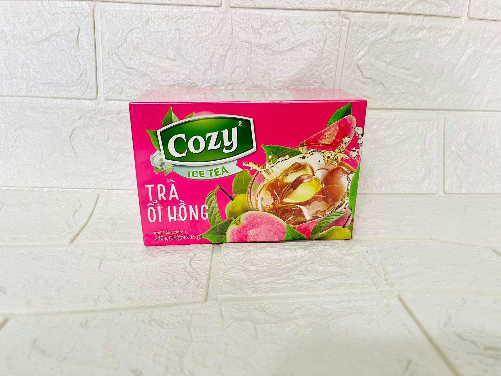 Trà Cozy Hoà Tan/ Túi Lọc Đủ Vị