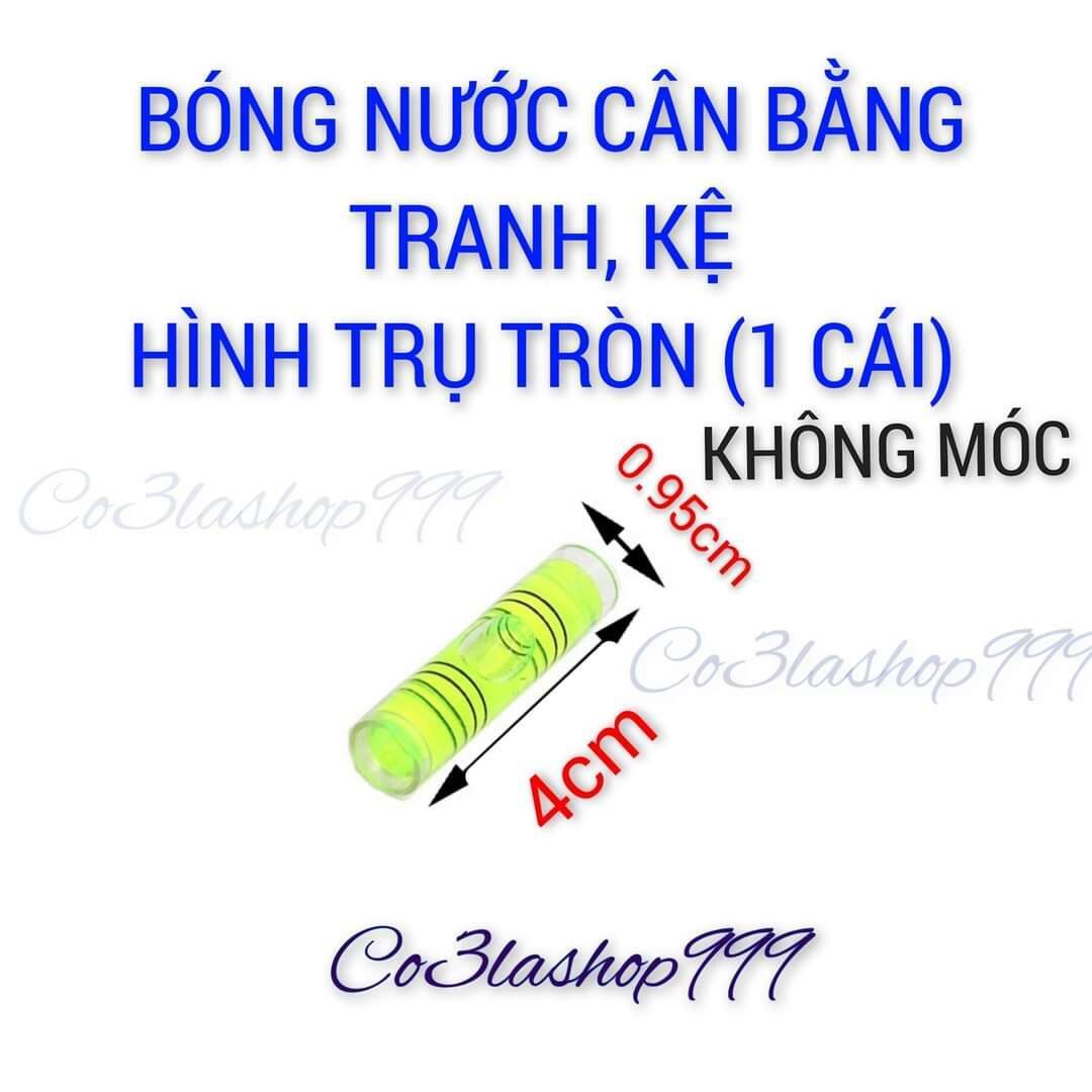 Set 10 Bóng nước cân bằng tranh, kệ SIZE MINI