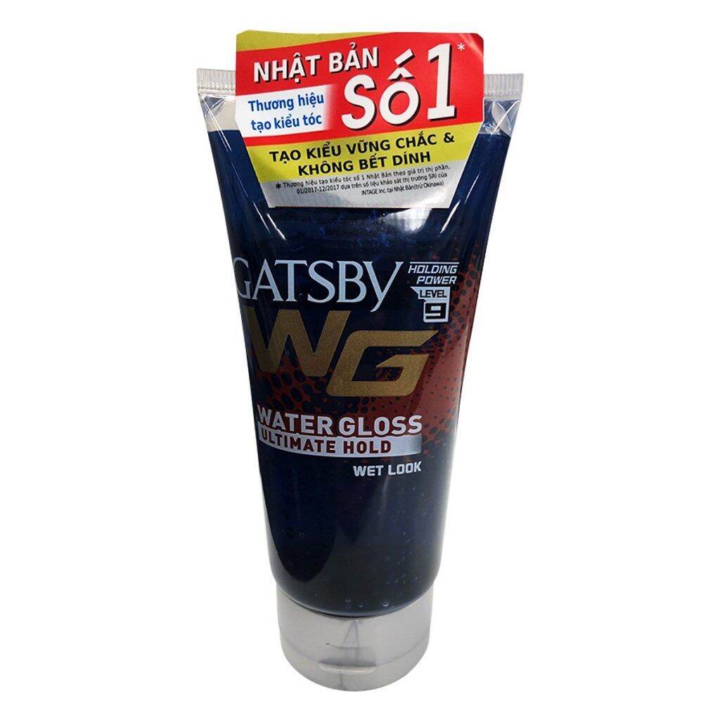 Gel Vuốt Tóc Mềm, Giữ Nếp Tóc Gatsby Water Gloss 170g
