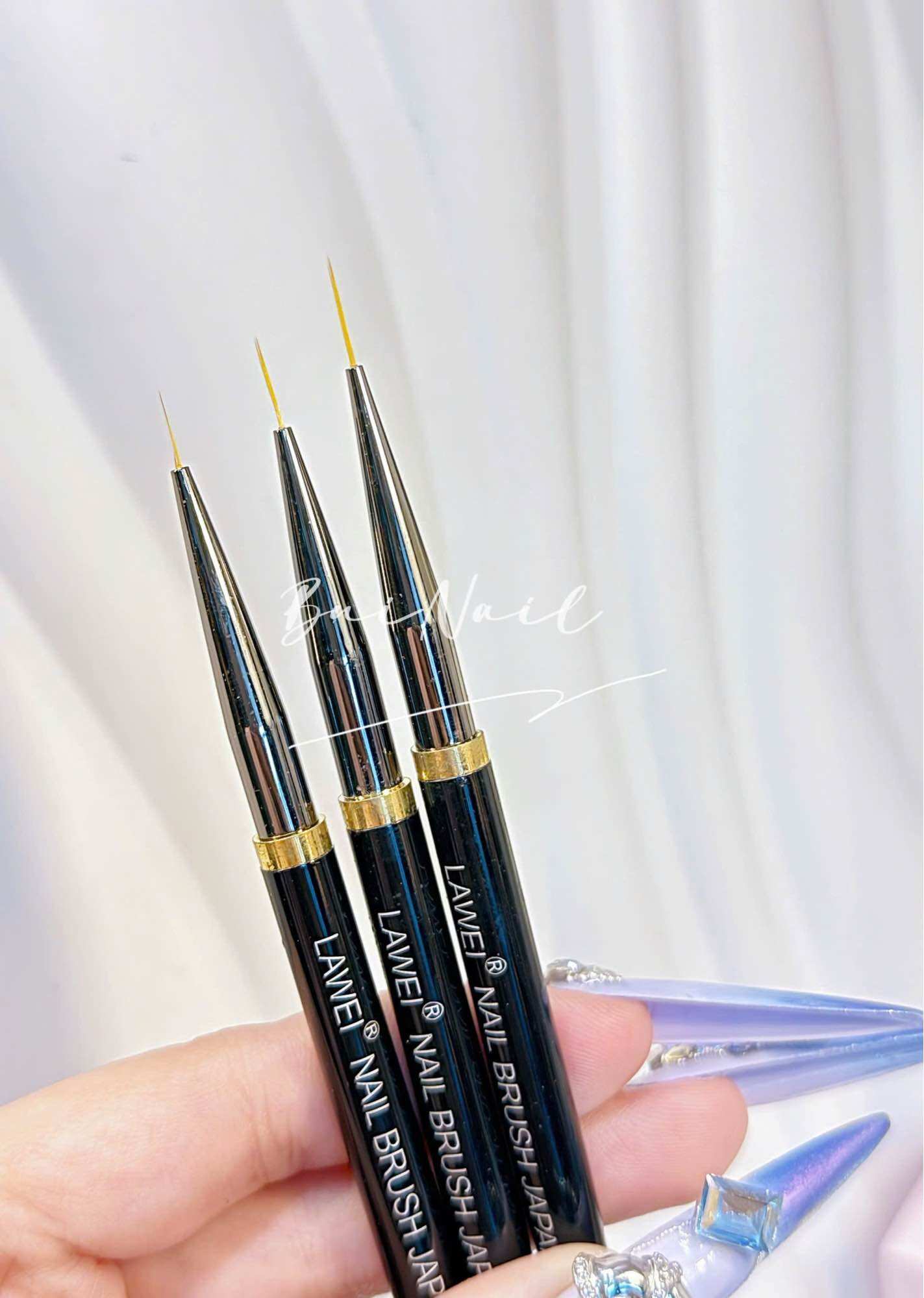 BỘ CỌ 10 CÂY LAWEI ĐEN