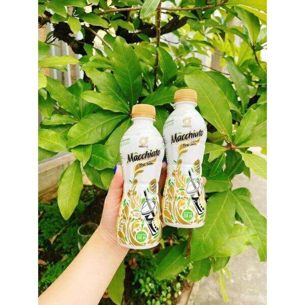 Lốc 6 Chai Trà Sữa Macchiato Không Độ 268ml
