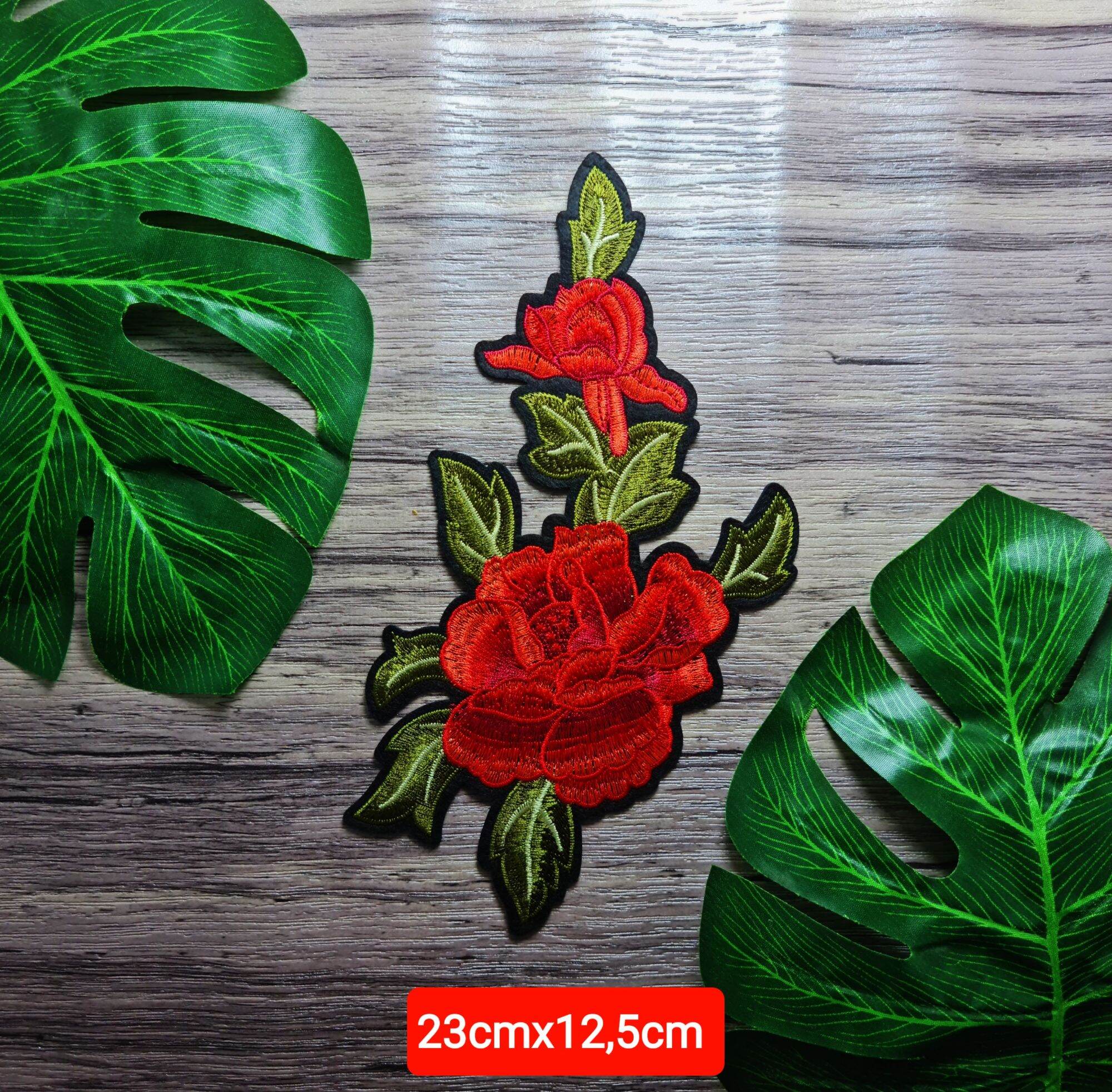 Sticker Thêu Ủi Hình Hoa Các Loại Siêu Độc Đáo