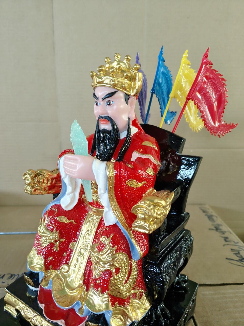 Tượng Chánh Soái Đại Càng 30cm