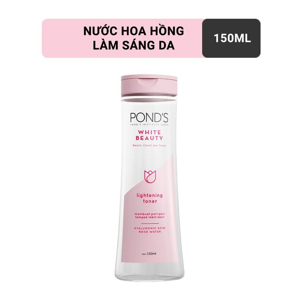 Nước Hoa Hồng Pond’S Se Khít Lỗ Chân Lông Làm Trắng Da 150ml