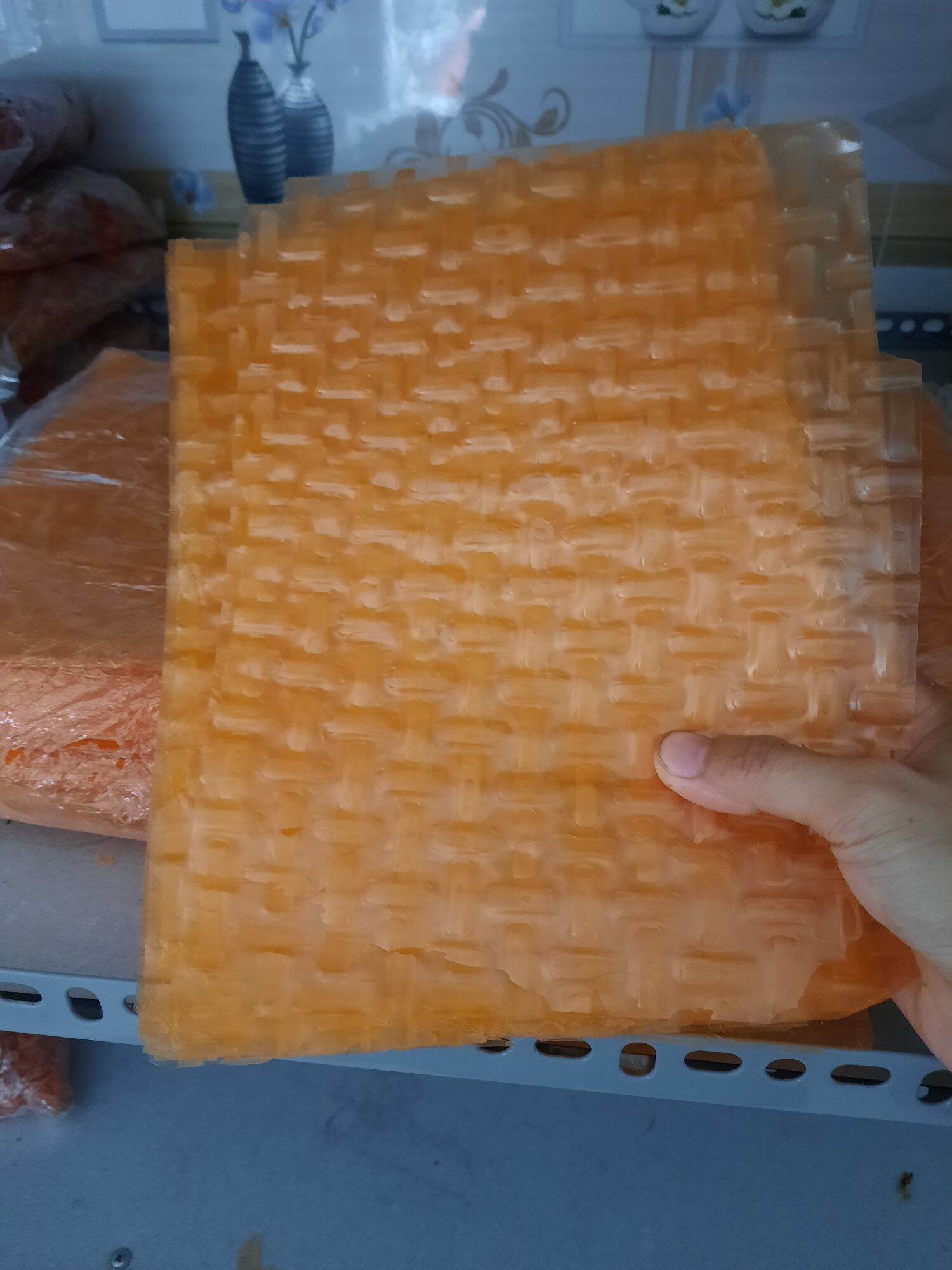 1kg bánh tráng cuốn vuông đỏ